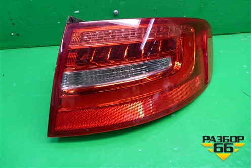 Фонарь задний наружный правый (после 2012г Avant) (8K9945096D) для Audi A4 (В8) с 2007-2015г