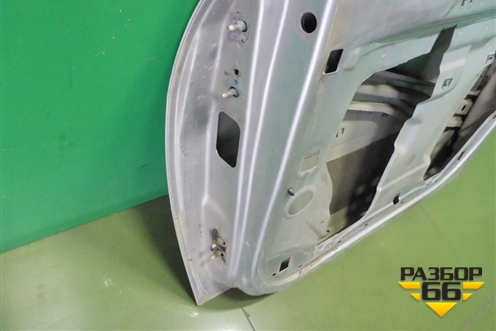 Дверь передняя правая для Renault Megane 2 с 2002-2009г