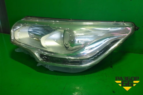 Фара левая (ксенон без блока и лампы) (6208 T3) (6208T3) для Citroen DS4 с 2011г