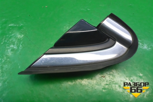 Накладка переднего крыла левого (уголок) (212831263) для Honda CR-V(RE) с 2006-2012г