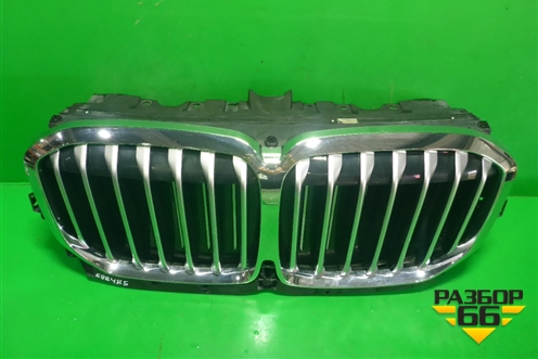 Решетка радиатора (511322677510) для BMW X5 G05 с 2018г
