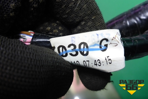 Проводка салонная (под торпедо) (EJ4267090G) для Mazda CX 7 с 2006-2012г