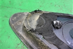 Стекло глухое правое (переднее) для Mazda CX 7 с 2006-2012г