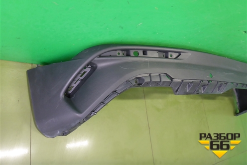 Бампер задний нижняя часть (до 2023г под парктроник) (6600124614) для Geely Coolray с 2019-2025г