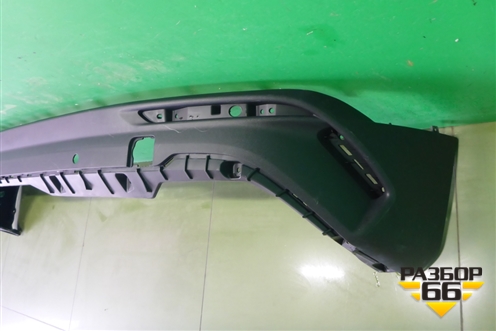 Бампер задний нижняя часть (до 2023г под парктроник) (6600124614) для Geely Coolray с 2019-2025г