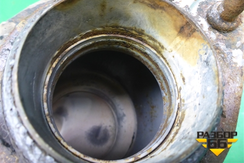 Приёмная труба глушителя (2.3л L3) для Mazda CX 7 с 2006-2012г