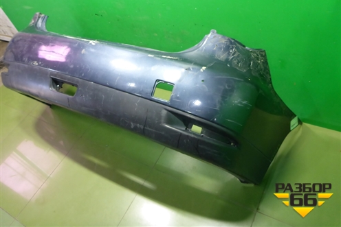 Бампер задний (850224AA0H) для Nissan Almera G15 с 2012г