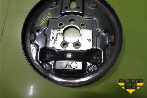 Кожух тормозного барабана (правого) (6RU609076J) для Volkswagen Polo (седан) с 2010г