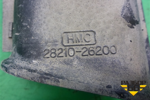 Патрубок воздушного фильтра (2821026200) для Hyundai Santa Fe с 2000-2012г (Classic)