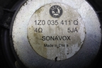 Динамик (1Z0035411Q) для Skoda Octavia (А5) с 2004-2013г