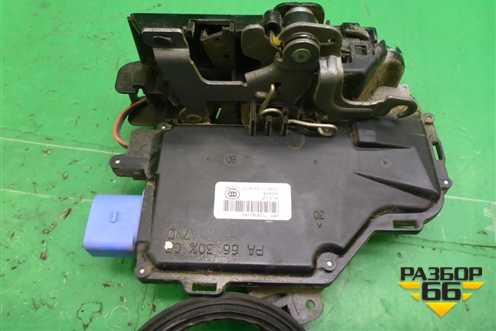 Замок двери задней правой (7L0839016D) для Skoda Octavia (А5) с 2004-2013г