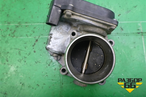 Заслонка дроссельная электрическая (1.8л CDA) (06F133062Q) для Skoda Octavia (А5) с 2004-2013г