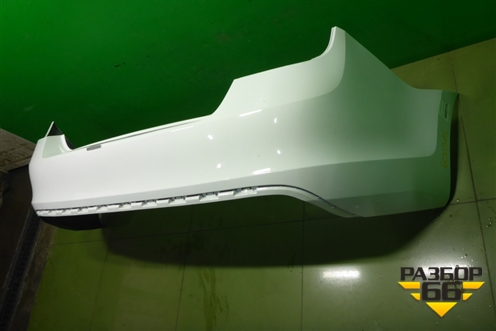 Бампер задний (60U807421B) для Skoda Rapid с 2013г