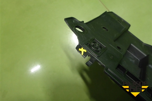 Накладка декоративная на переднюю панель (602001230AA) для Chery Tiggo 8 Pro с 2021г