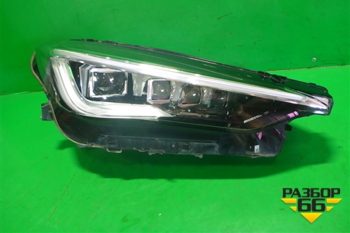 Фара правая (Led c блоками) (260105NS2A) для Infiniti Infiniti QX50 (J55) с 2017г