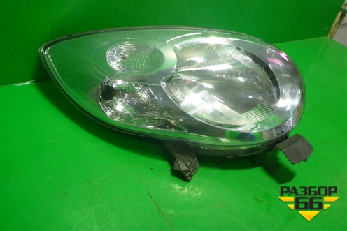 Фара правая (галоген DEPO) (085521123R) для Citroen C1 с 2005г