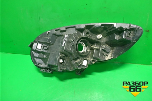 Фара правая (галоген DEPO) (085521123R) для Citroen C1 с 2005г
