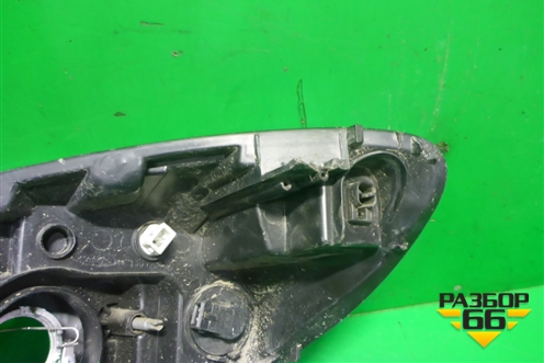 Фара правая (галоген DEPO) (085521123R) для Citroen C1 с 2005г