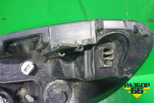 Фара правая (галоген DEPO) (085521123R) для Citroen C1 с 2005г