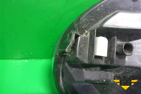 Фара правая (галоген DEPO) (085521123R) для Citroen C1 с 2005г