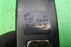 Замок ремня безопасности задний (60U857739) для Skoda Rapid с 2013г