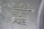 Бак топливный (3M519002AA) для Mazda Mazda 3 (BK) с 2003-2009г