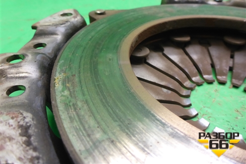 Корзина сцепления (1.6л Z6) для Mazda Mazda 3 (BK) с 2003-2009г 