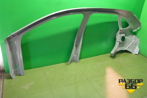 Боковина кузова правая (новая) (760222198R) для VAZ XRAY с 2016г