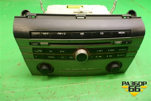 Магнитола (BR2B66AR0) для Mazda Mazda 3 (BK) с 2003-2009г 