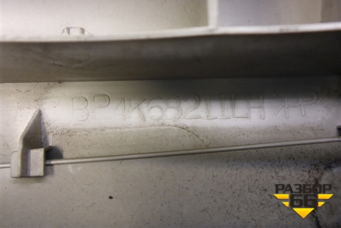 Обшивка стойки центральная верхняя левая (BP4K68211) для Mazda Mazda 3 (BK) с 2003-2009г 