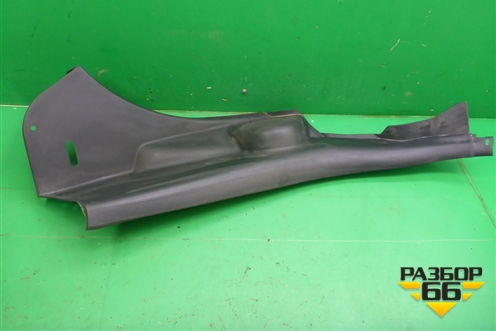 Обшивка стойки задняя нижняя правая (BN8V68761) для Mazda Mazda 3 (BK) с 2003-2009г 
