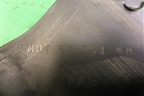 Обшивка стойки задняя нижняя правая (BN8V68761) для Mazda Mazda 3 (BK) с 2003-2009г