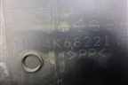 Обшивка стойки центральная нижняя правая (BP4K68221) для Mazda Mazda 3 (BK) с 2003-2009г