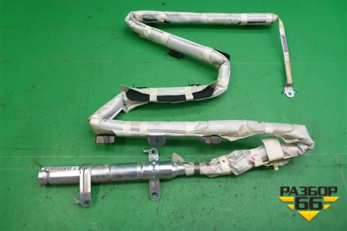 Подушка безопасности боковая шторка правая (седан) (606280500B) для Mazda Mazda 3 (BK) с 2003-2009г 