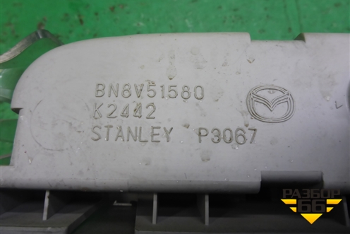 Фонарь задний стоп сигнал (седан) (BN8V51580) для Mazda Mazda 3 (BK) с 2003-2009г 