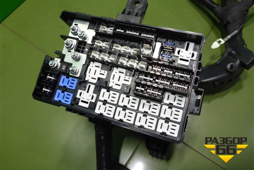 Проводка подкапотная (новая) (8890473839) для Geely Coolray с 2019-2025г