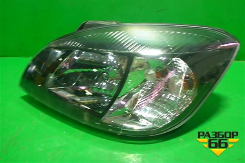 Фара левая (галоген Дубликат Sat) (ST-223-1123L) для Kia Rio с 2005-2011г (ST2231123L)