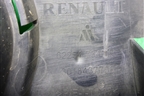 Решетка в передний бампер центральная (622547340R) для Renault Duster II с 2021г