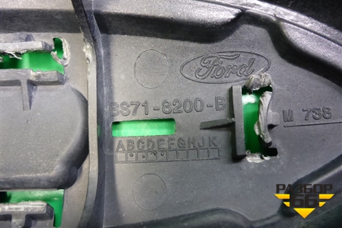 Решетка радиатора (после 2010г) (BS718200B) для Ford Mondeo 4 с 2006-2014г