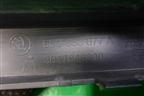 Решетка в передний бампер центральная (60U853677A) для Skoda Rapid с 2020г