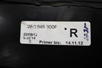 Стекло глухое правое (8R0845300F) для Audi Q5 c 2008-2017г