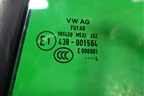 Стекло двери задней левой форточка (5JA845213) для Skoda Rapid с 2013г