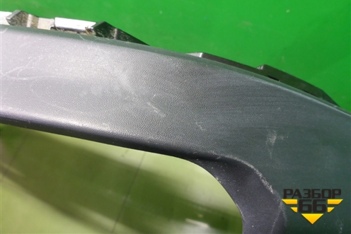 Бампер задний нижняя часть (после 2020г X-Line) (86612H0900) для Kia Rio с 2017г (Рио 4)