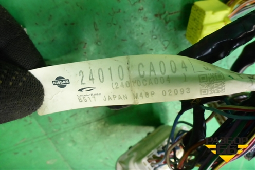 Проводка салонная (под торпедо) (24010CA004) для Nissan Murano (Z50) с 2002-2008г
