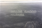 Бардачок (68108CA000) для Nissan Murano (Z50) с 2002-2008г