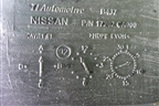 Бак топливный (17202СA000) для Nissan Murano (Z50) с 2002-2008г