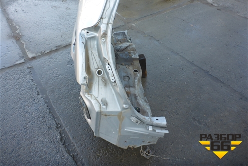 Крыло заднее левое для Nissan Murano (Z50) с 2002-2008г