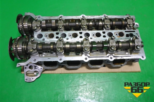 Головка блока цилиндров (5.0л 508PN правая) (8W936090AH) для Land Rover Range Rover Sport с 2005-2012г