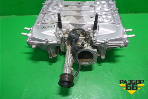 Компрессор механический турбонагнетатель (5.0л 508PN) (9W839424BB) для Land Rover Range Rover Sport с 2005-2012г