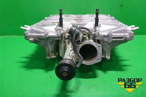 Компрессор механический турбонагнетатель (5.0л 508PN) (9W839424BB) для Land Rover Range Rover Sport с 2005-2012г